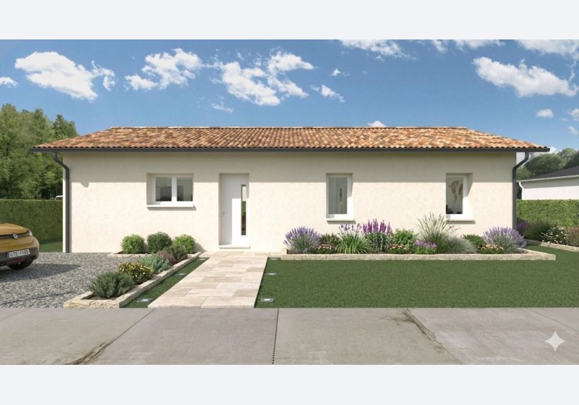 Image du modèle de maison facade avant