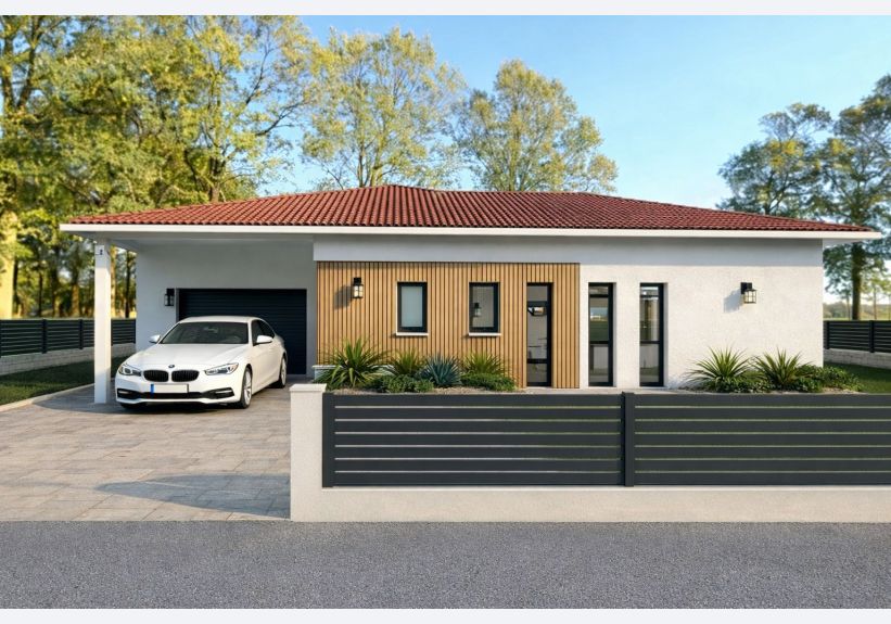 Image du modèle de maison LAPIERRE AVANT