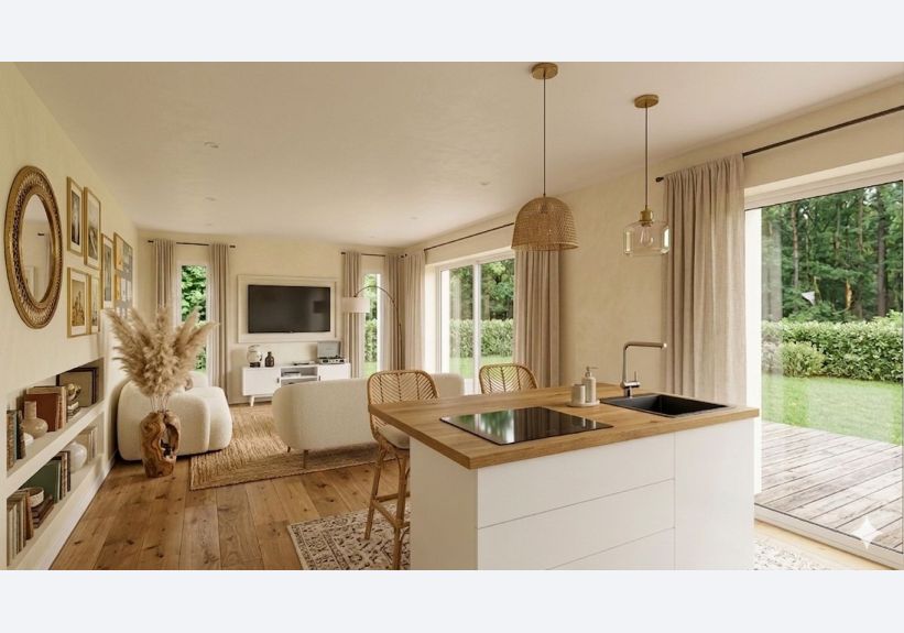 Image du modèle de maison salon carole regis