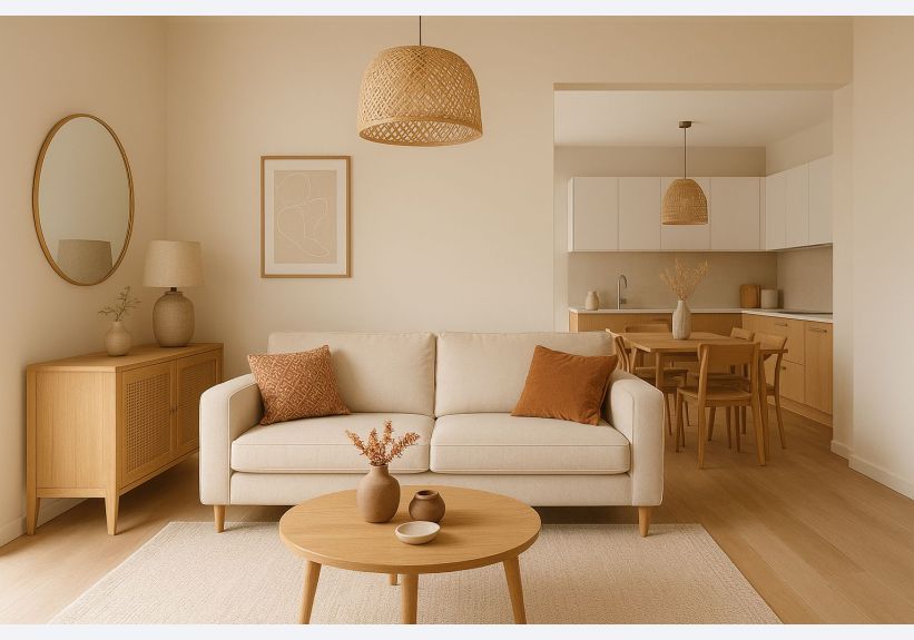 Image du modèle de maison 90 interieur