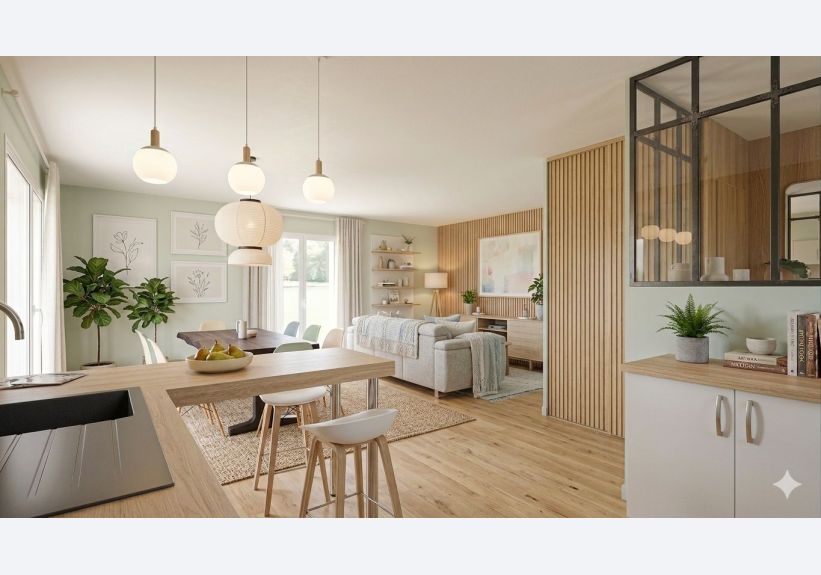 Image du modèle de maison rectangle 80 interieur