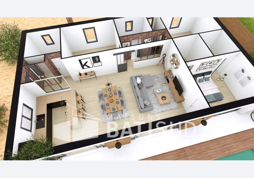 Image du modèle de maison Diapositive7