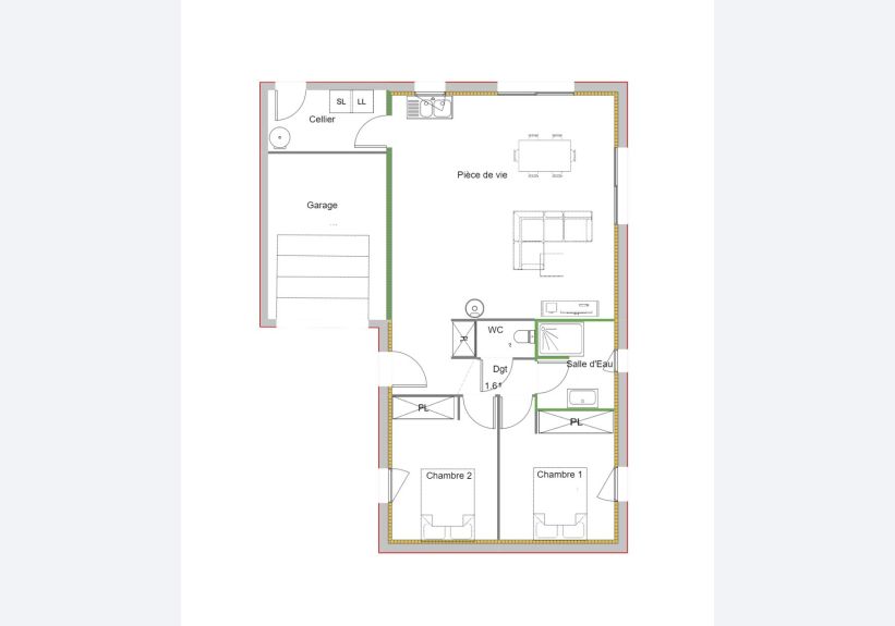 Image du modèle de maison PLAN MAISON