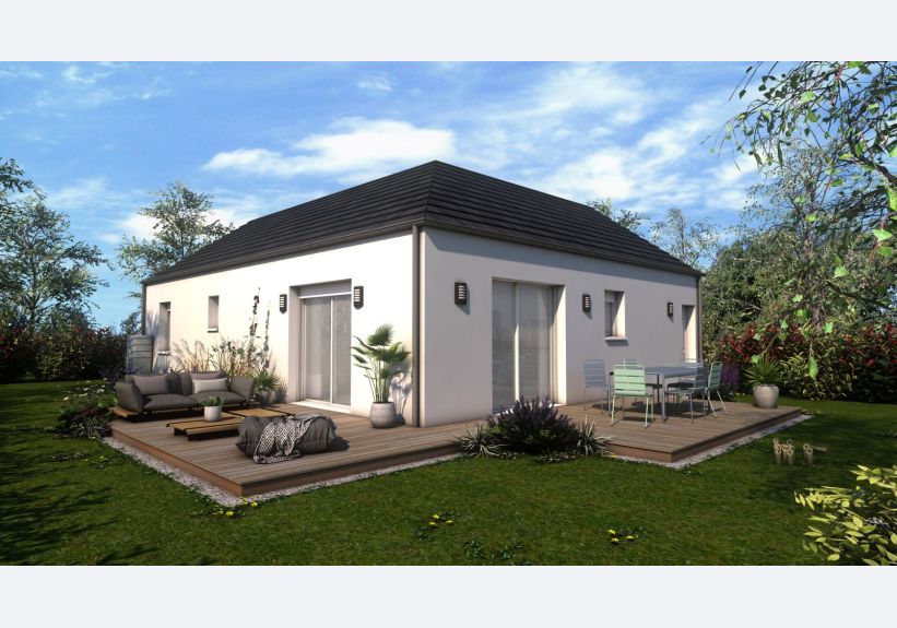 Image du modèle de maison MODELE 1 arr 2400x1350