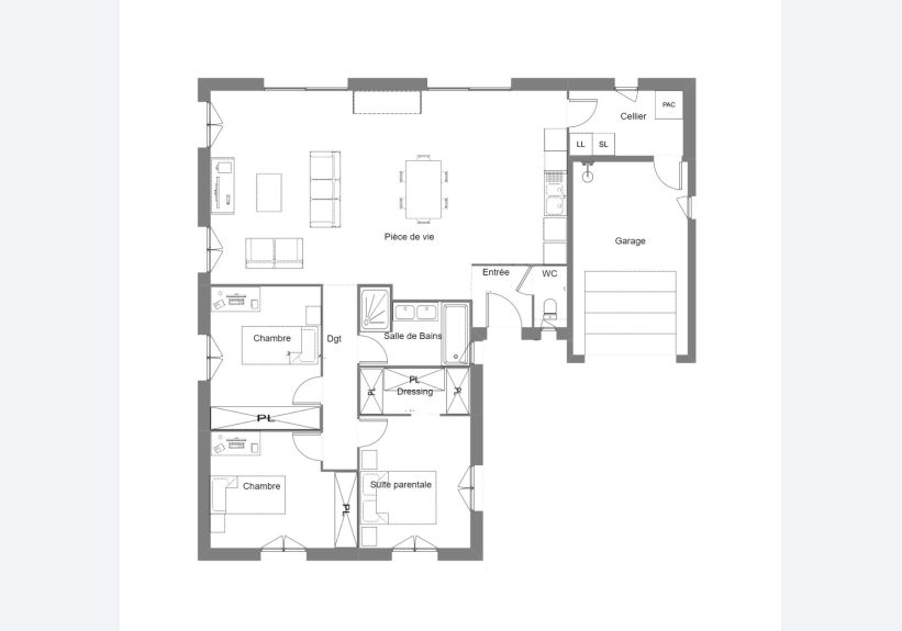 Image du modèle de maison PLAN MAISON 1