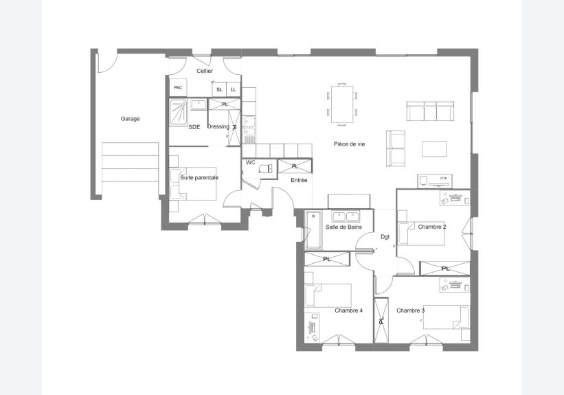 Image du modèle de maison PLAN MAISON