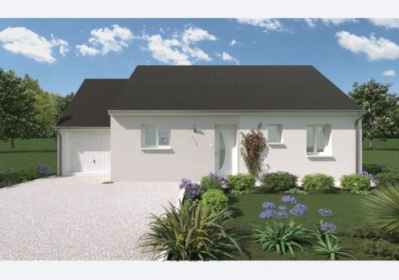 Image du modèle de maison OUINY INCO 3.0 GCI V1 13ML 8.5ML 70M2