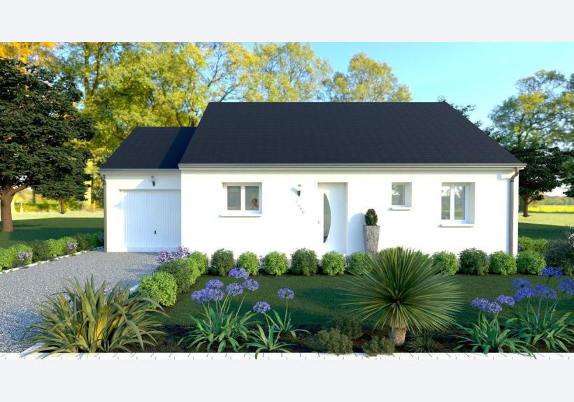 Image du modèle de maison OUINY inco 3.0 GCI V2 13ML 8.5ML 70.12M2