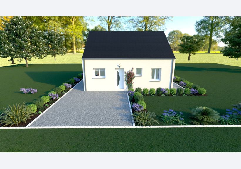 Image du modèle de maison VISUEL NORD