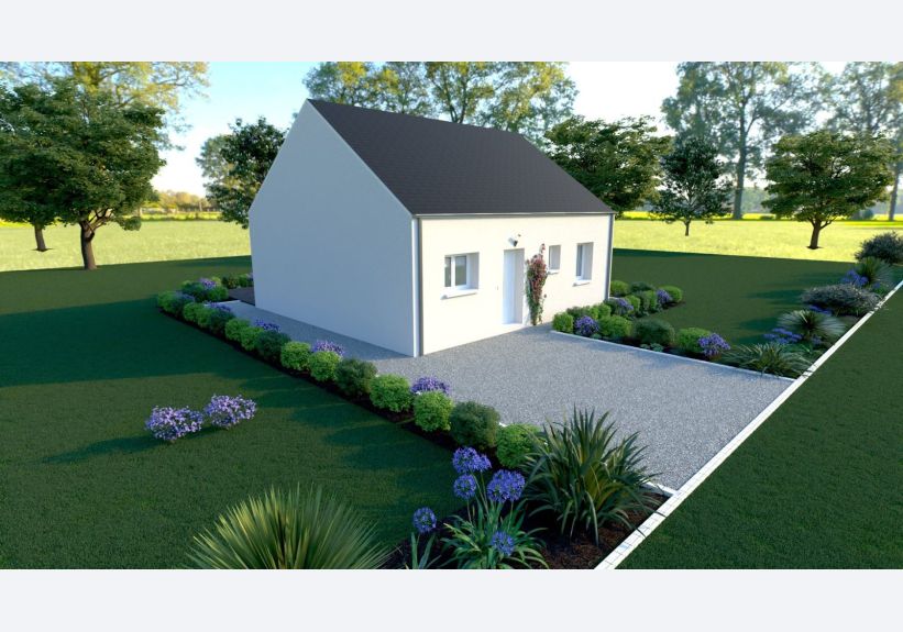 Image du modèle de maison VISUEL NORD EST