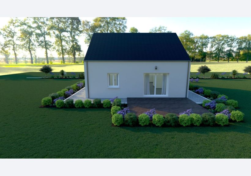 Image du modèle de maison VISUEL SUD