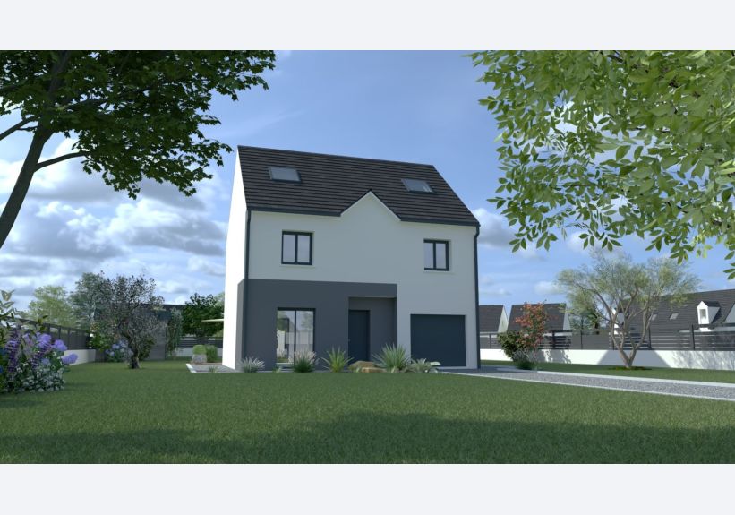 Image du modèle de maison CEC-530-GI-GR-AV