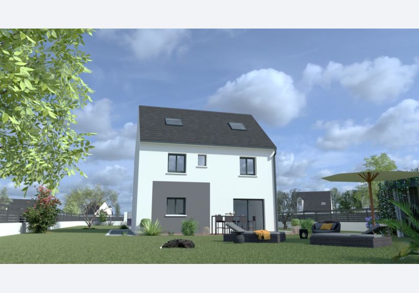 Image du modèle de maison CEC-530-GI-GR-AR