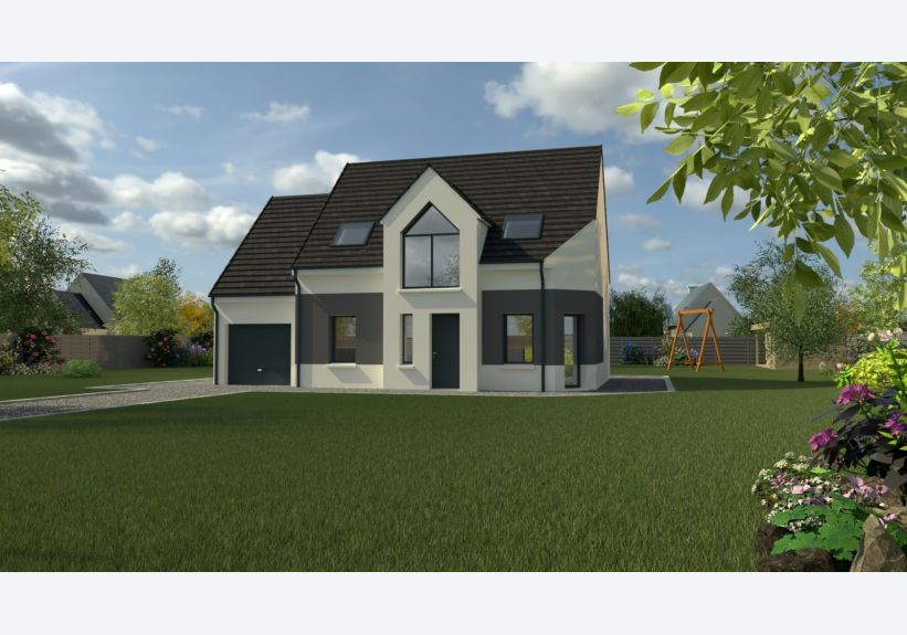 Image du modèle de maison DC-400-GA-AV-G
