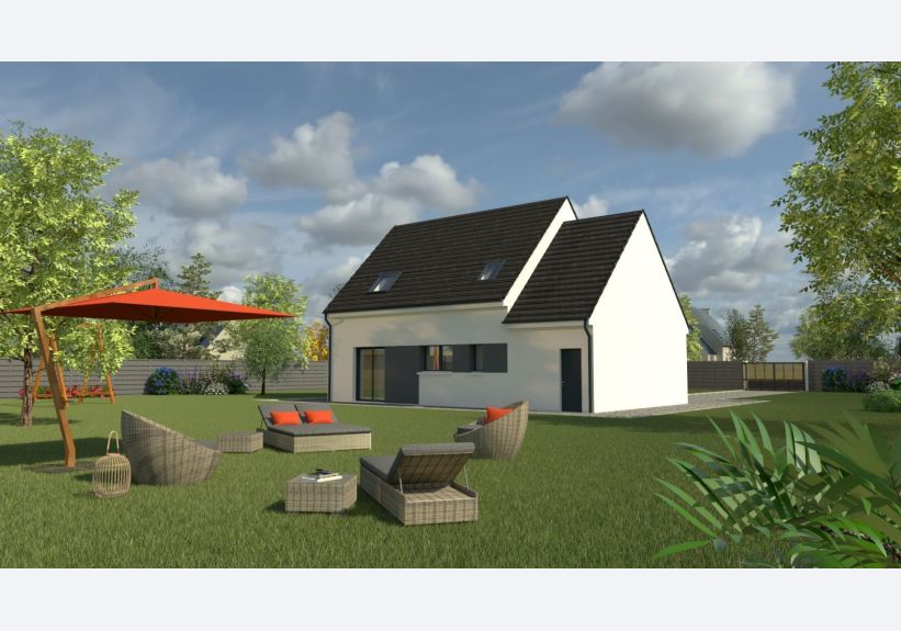 Image du modèle de maison DC-400-GA-AR-G