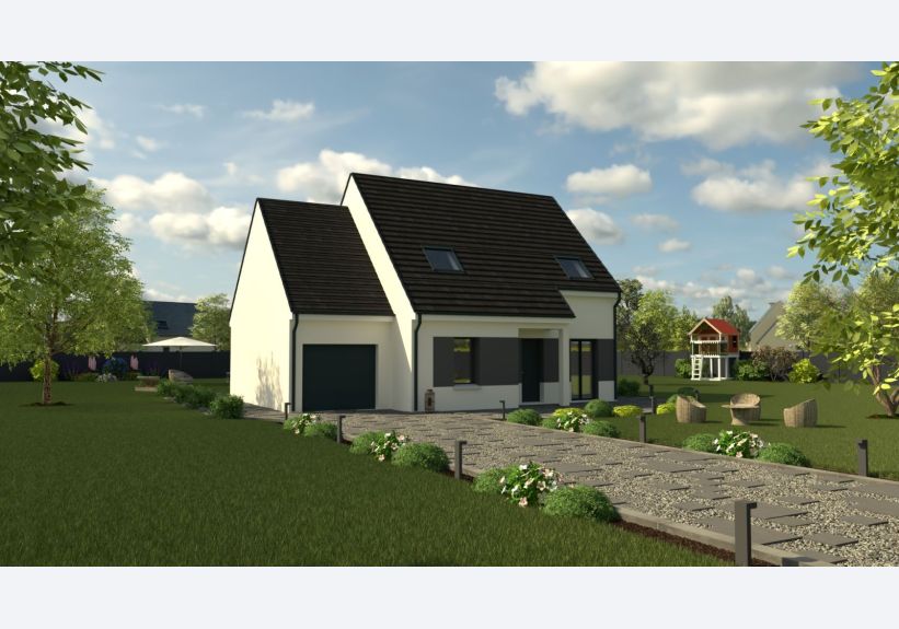 Image du modèle de maison DC2-400-GA