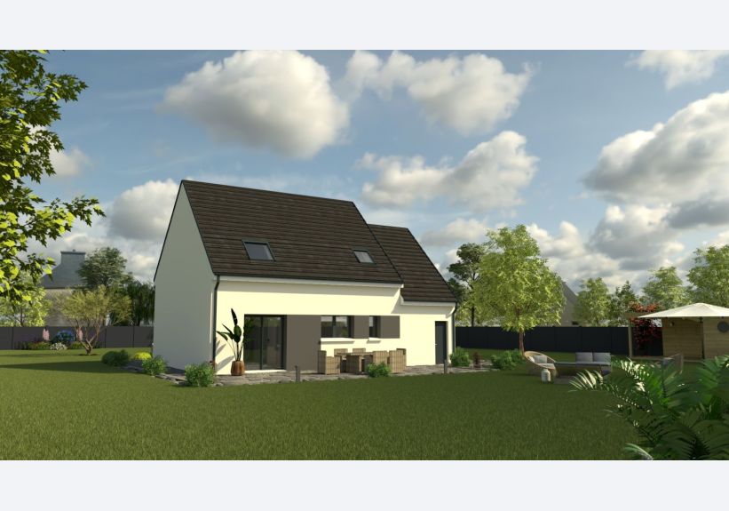 Image du modèle de maison DC2-400-GA-AR