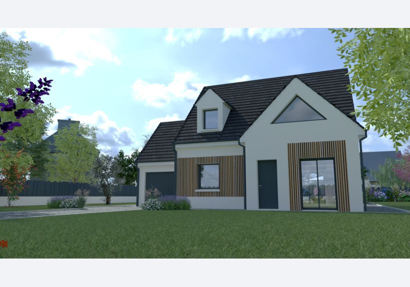 Image du modèle de maison DC3-400-GA-AV-BO