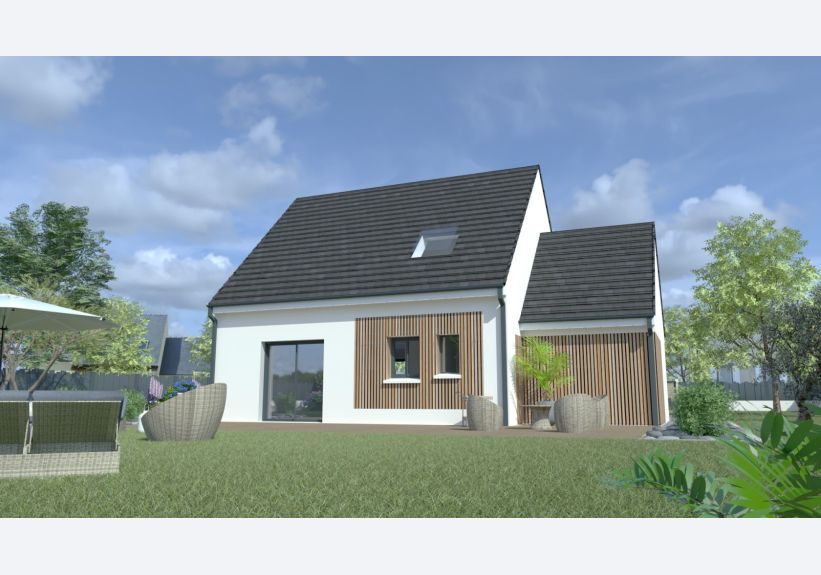 Image du modèle de maison DC3-400-GA-AR-BO