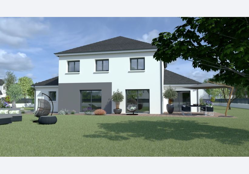 Image du modèle de maison DE4P-619-GA-GR-AR