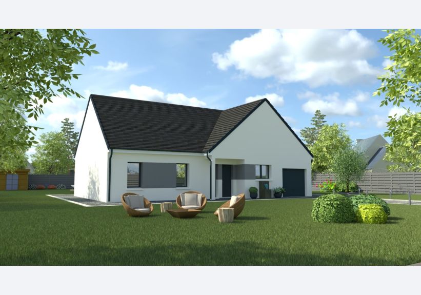 Image du modèle de maison DP2-400-GI-AV-G