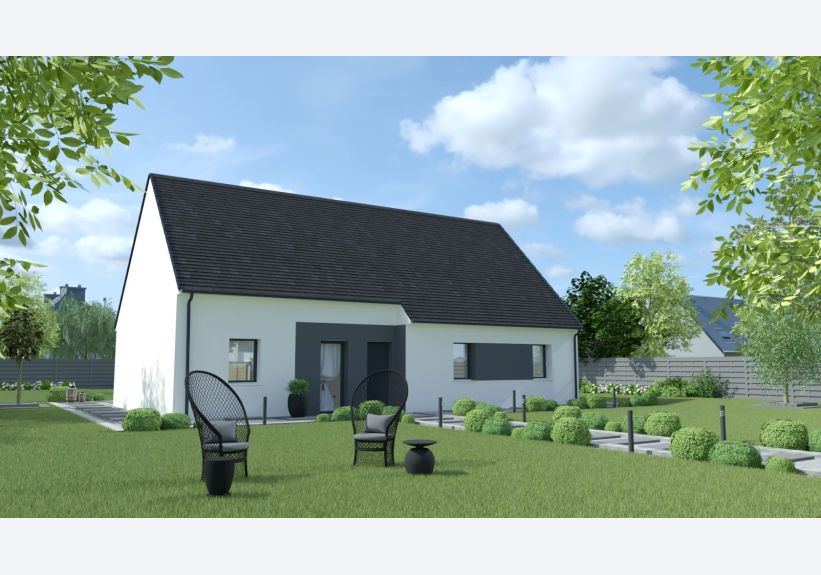 Image du modèle de maison DP-400-SG-3