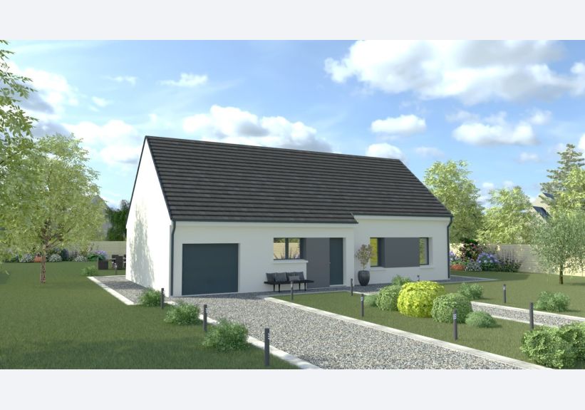 Image du modèle de maison DP-400-GI-av