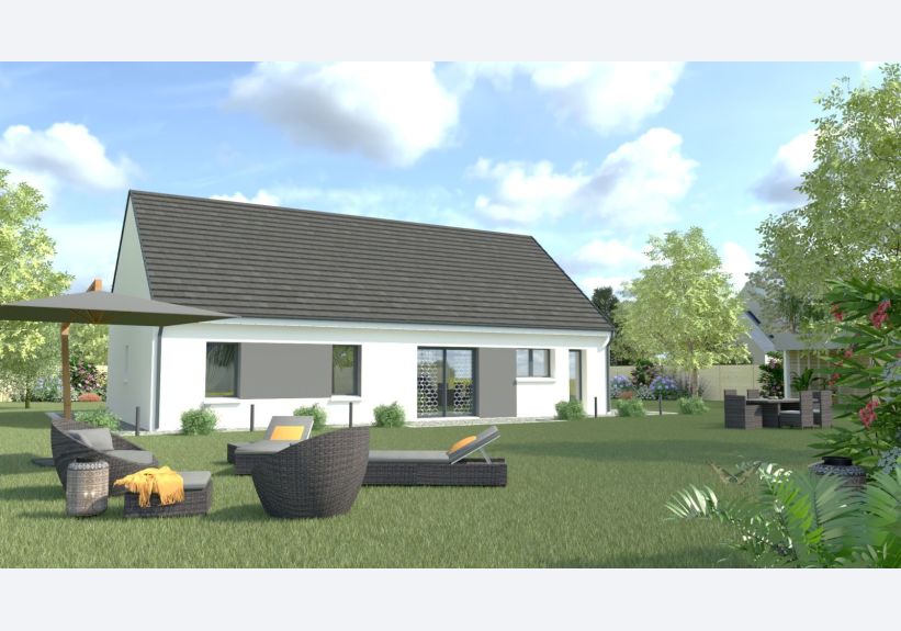 Image du modèle de maison DP-400-GI
