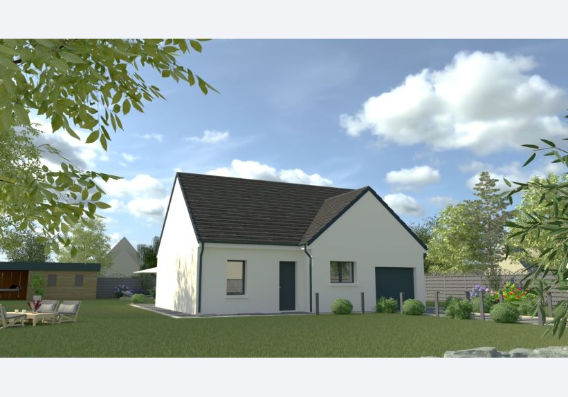 Image du modèle de maison DP1-270-GI-AV-BL-1