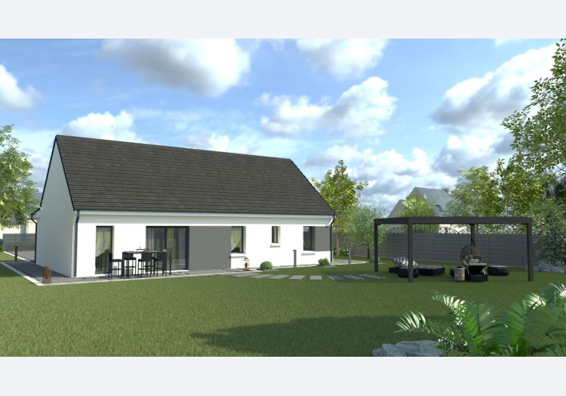 Image du modèle de maison DP-390-GI (1)