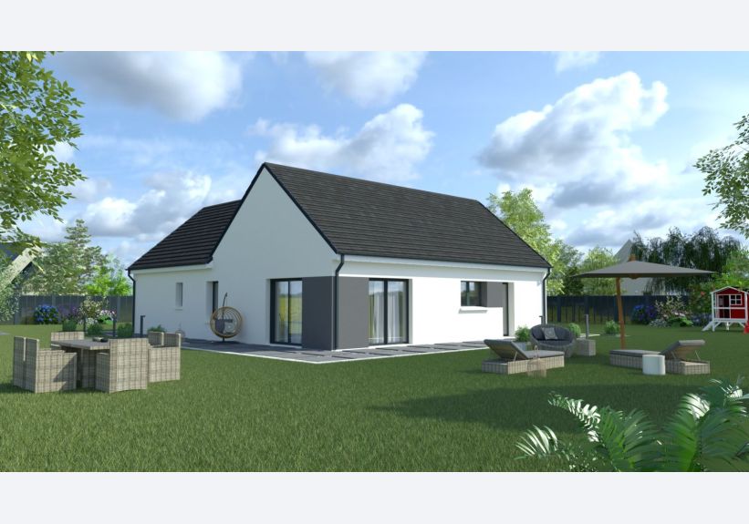 Image du modèle de maison LP-400-GI