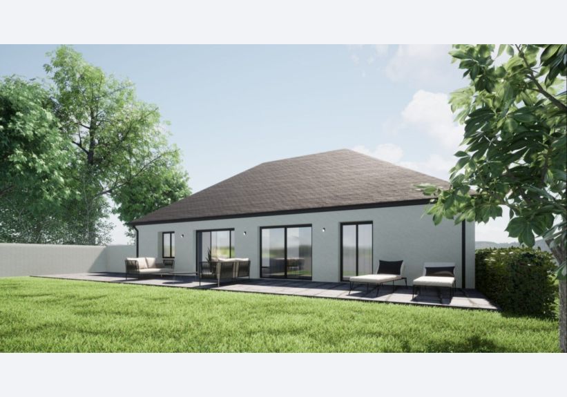 Image du modèle de maison UP4P-412-GA AR