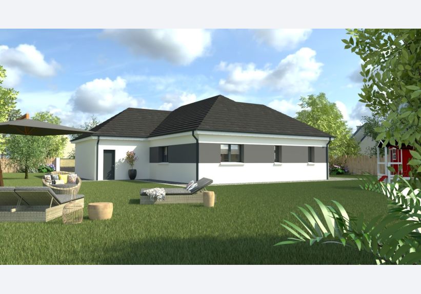 Image du modèle de maison ZP4P-300-GA