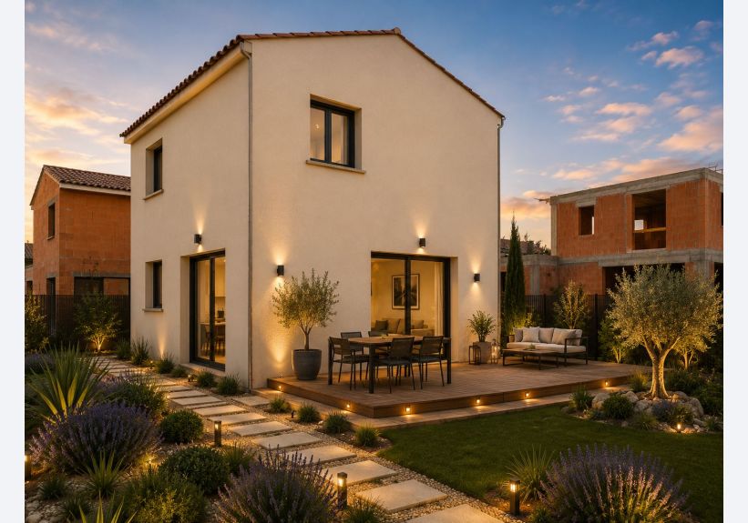 Image du modèle de maison 82m²
