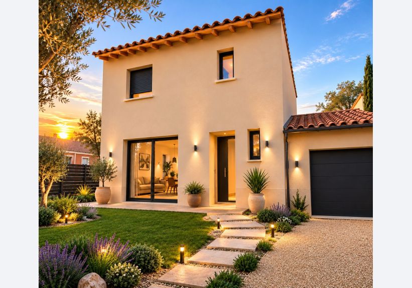Image du modèle de maison 82+garage 15