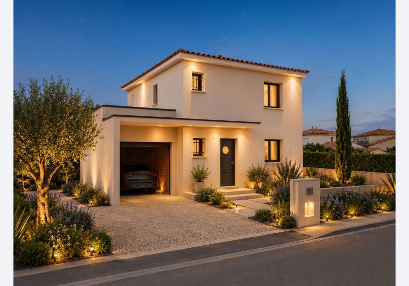Image du modèle de maison 95+garage