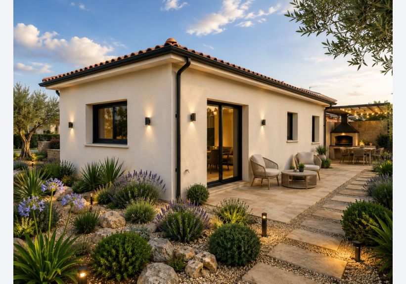 Image du modèle de maison 70m² PP avec garage 110000€