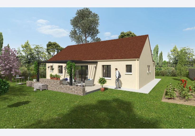 Image du modèle de maison CAPUCINE-visuel 1