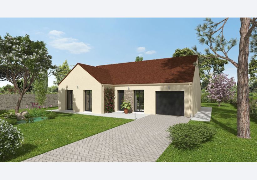 Image du modèle de maison CAPUCINE-visuel 2