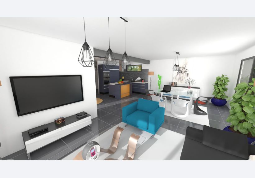 Image du modèle de maison CAPUCINE-visuel int