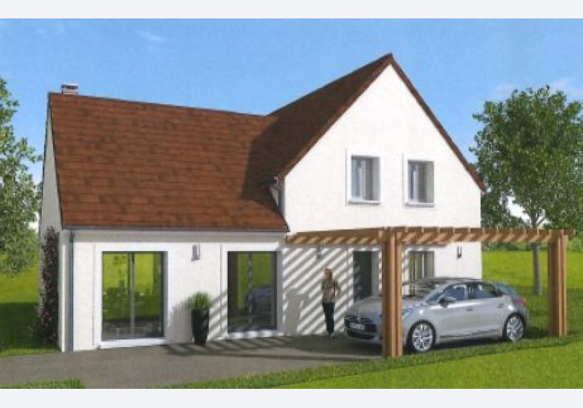 Image du modèle de maison boisseau bert