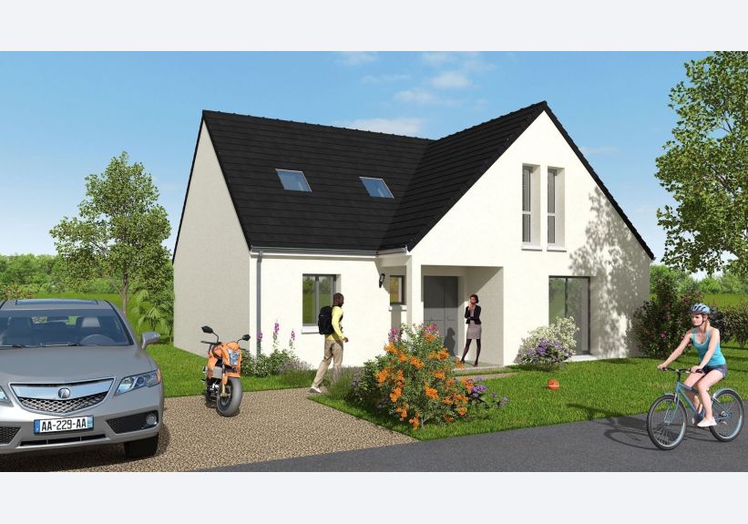Image du modèle de maison LOLA-visuel 1