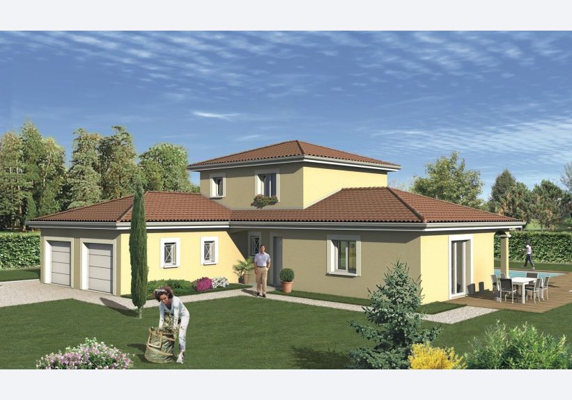 Image du modèle de maison BAUD