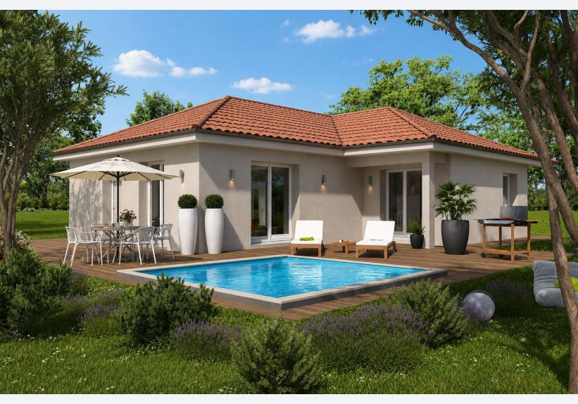 Image du modèle de maison visuel