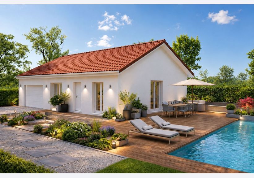 Image du modèle de maison visuel