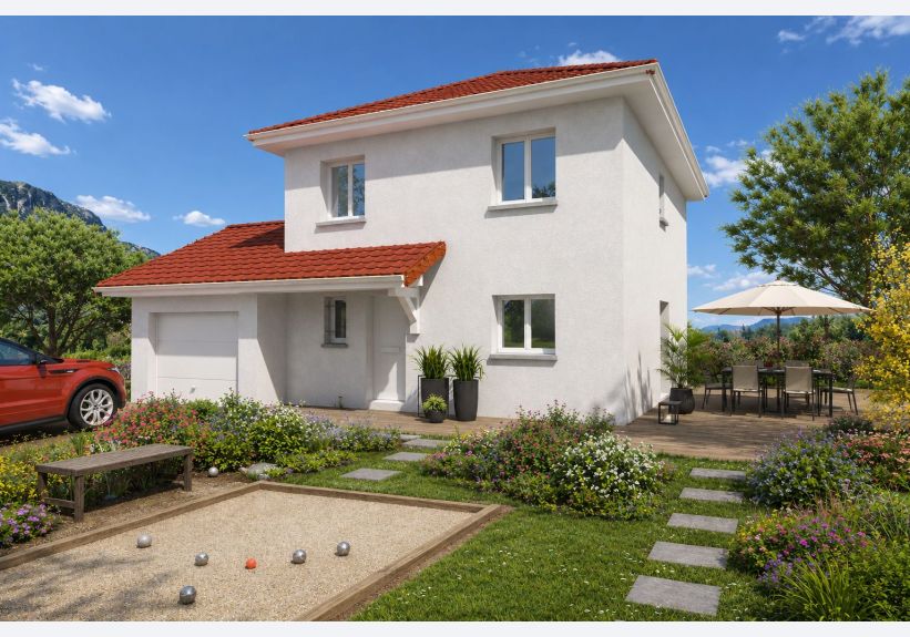 Image du modèle de maison visuel bergeronette