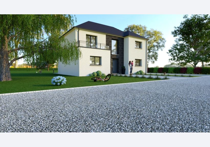Image du modèle de maison 6 Visuel