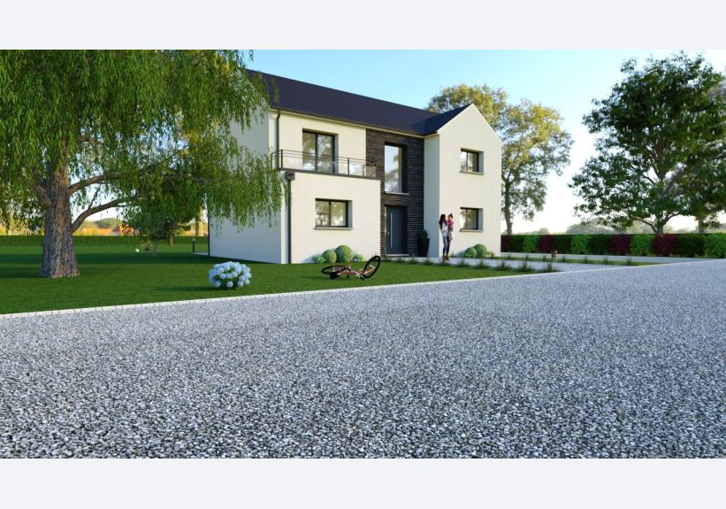 Image du modèle de maison 5 Visuel