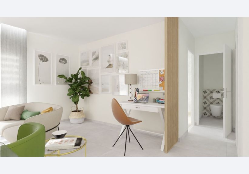 Image du modèle de maison SALON FACADE ARRIERE + WC