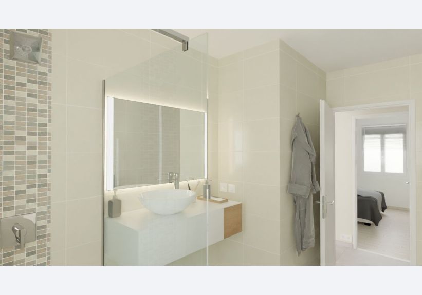 Image du modèle de maison SDB2